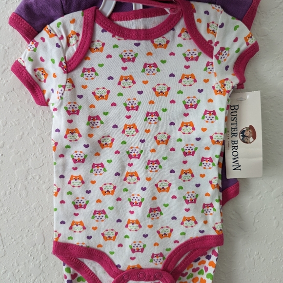 Onesie set 0-3 months - Picture 1 of 5